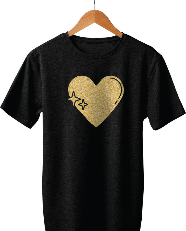 Cricut Aufbügelfolie – Glitzer – Gold – 241×483 mm – für Cricut Joy Xtra Schneideplotter