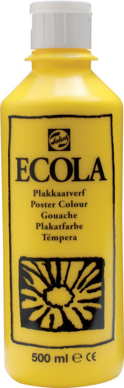 Talens Ecola – Gouache – Gelb, 500 ml