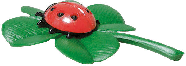 Stafil Sticker – Marienkäfer – rot – Ø 22 mm