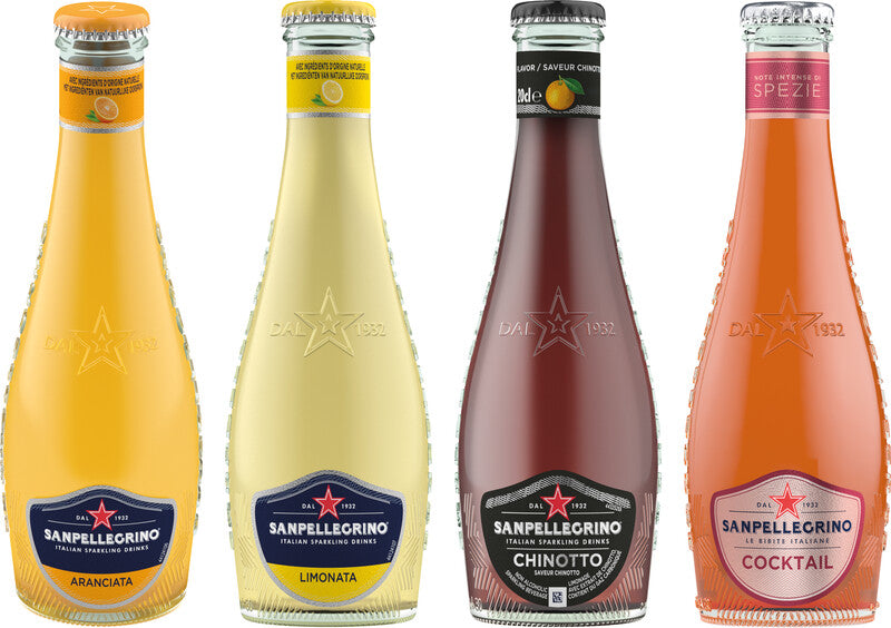 S.Pellegrino Orangenlimonade – 2 dl