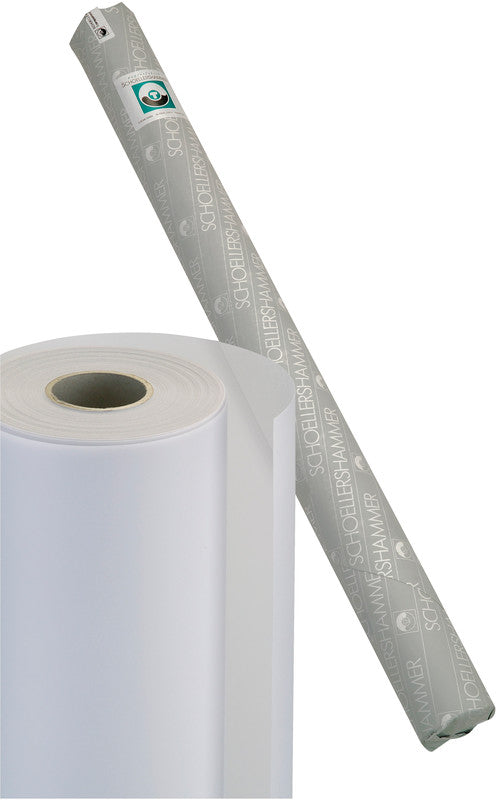Schoellershammer Transparentpapier – 66 × 2000 cm, 110 g/m², weiss transparent