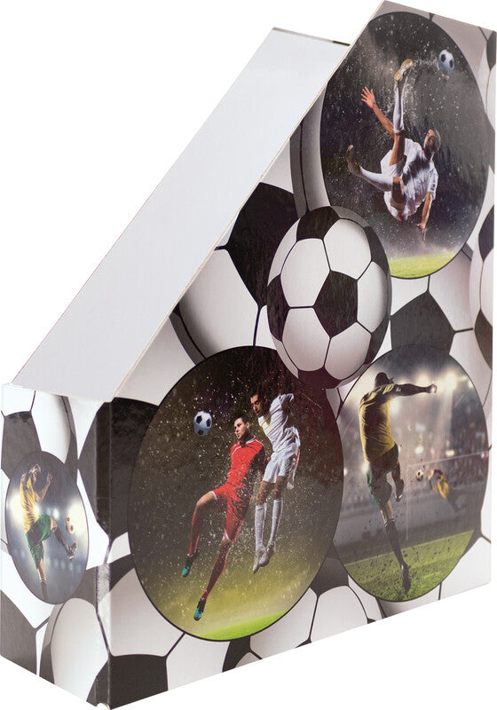 HERMA Thekendisplay 12× A4, 12× A3, 6 Ordner – sortiert, mehrfarbig