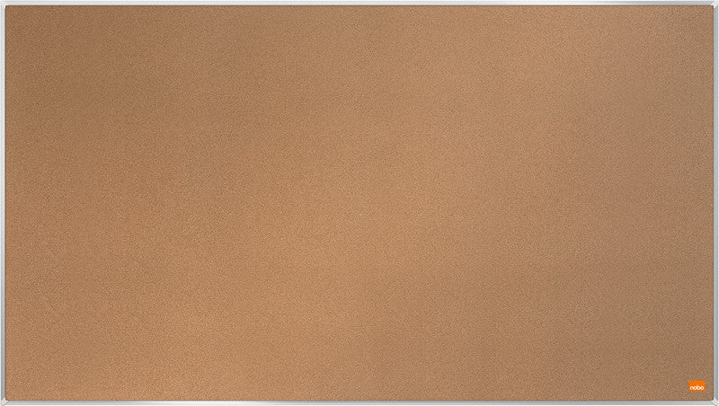 Nobo Pinnwand – Kork – 89 × 50 cm, Widescreen Impression Pro