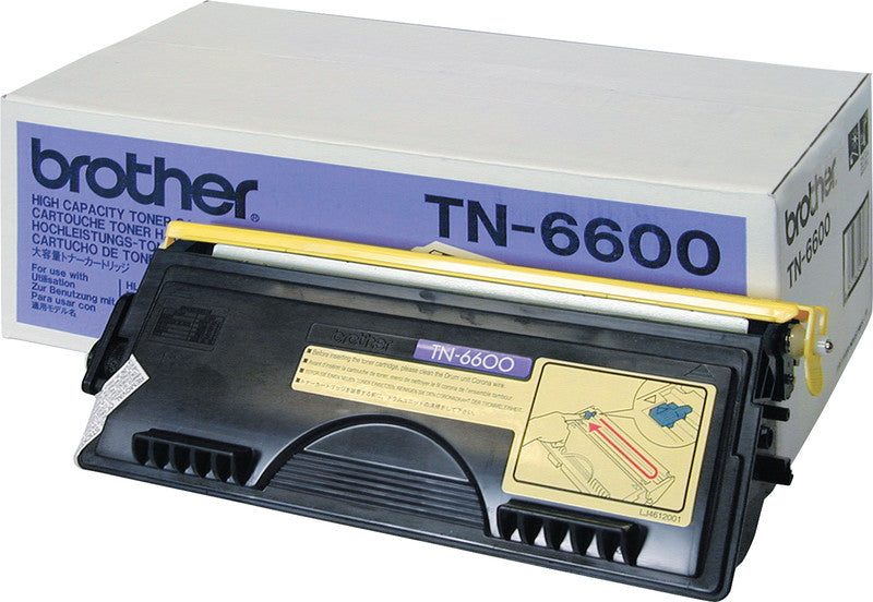 Brother Toner – Schwarz, 6000 Seiten