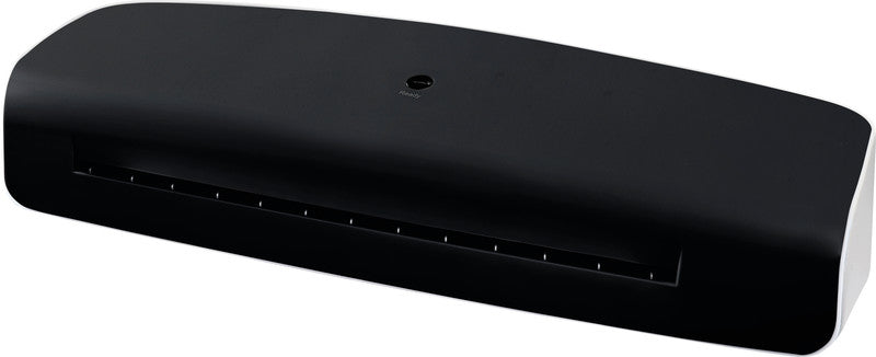 Q-CONNECT Laminiergerät A3 – 2-Rollen, 75–125 µm, Aufheizzeit 2 Min., 400 mm/min, Schwarz