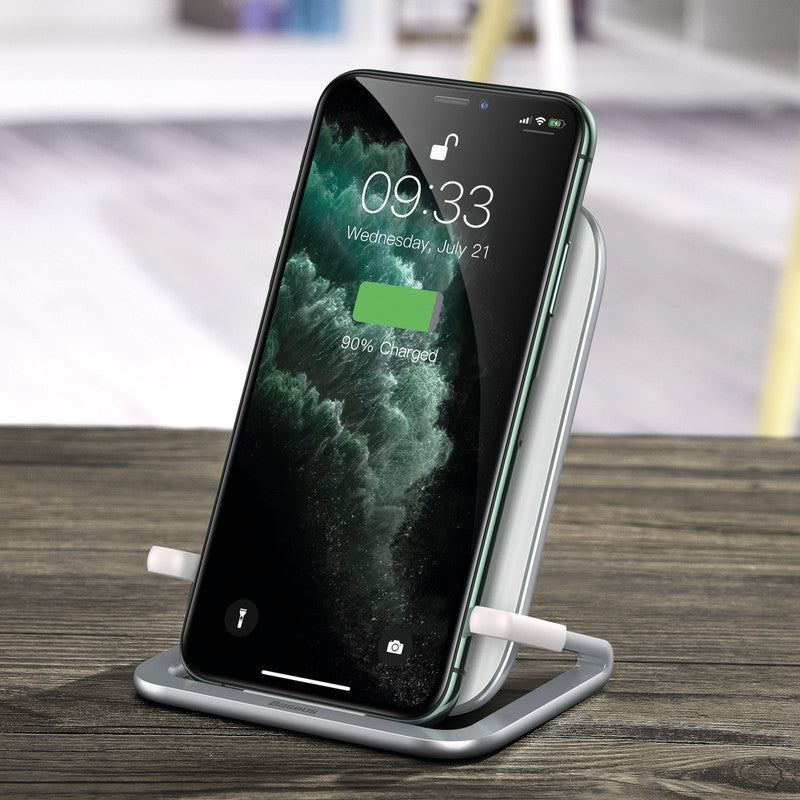 Baseus RIB Ladegerät – 15 W, Qi – für Smartphones mit Qi-Standard