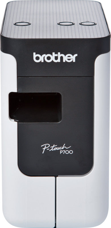 Brother P700 – Beschriftungsgerät für TZe-Bänder 3,5–24 mm, USB, WLAN, Auto-Cutter, 180 dpi