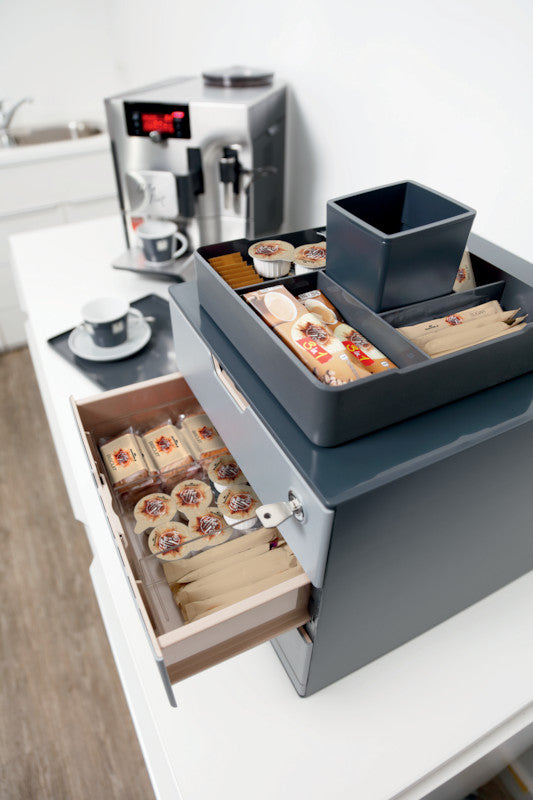 Durable Schubladeneinsatz – für Durable Schubladenelement Varicolor, Kaffeestation Coffee Point Box – 242 × 48
