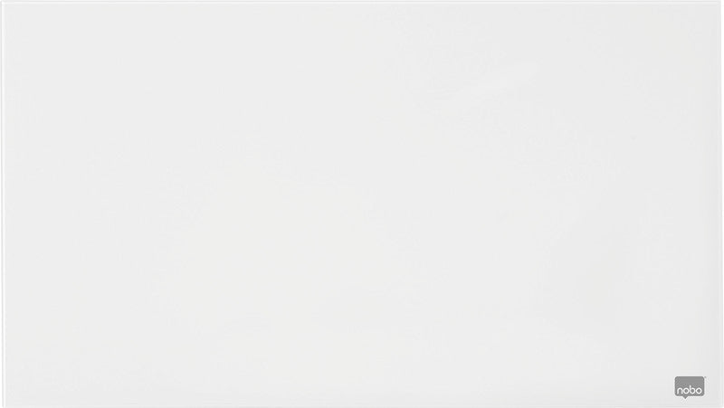 Nobo Whiteboard – 188 × 106 cm, Glas, magnetisch, Wandmontage, inkl. Stift, Magnete, Montagesatz