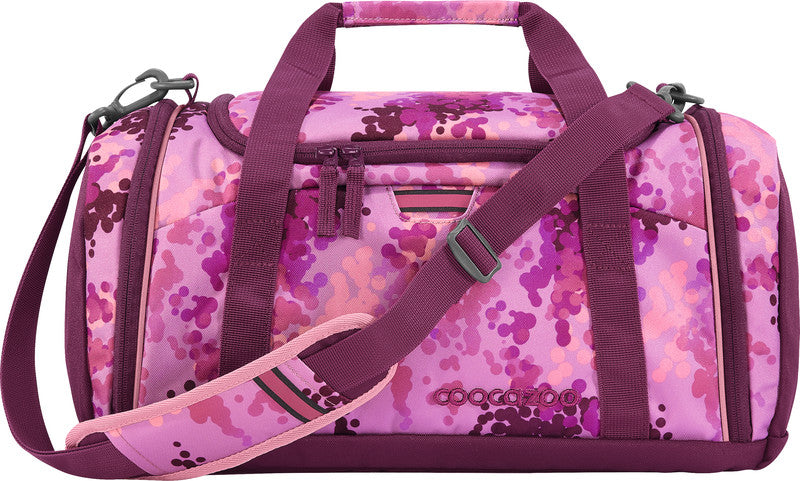 Coocazoo Sporttasche – 20 l, Motiv Kirschblüte, mit Schultergurt, wasserabweisend, 40 × 24 × 23 cm