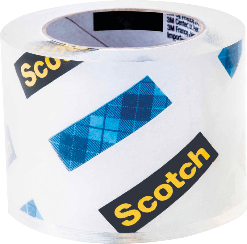Scotch Vinylband – 48 mm × 20 m, transparent, extra stark