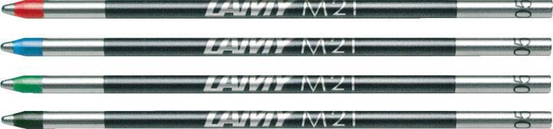 Lamy Kugelschreiber-Mine M 21 – Grün, 0,2 mm, geruchsarm