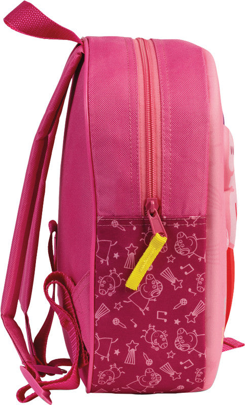 Fabrizio Kindergartenrucksack – Peppa Pig, rosa – 23,0 cm × 29,0 cm × 10,0 cm