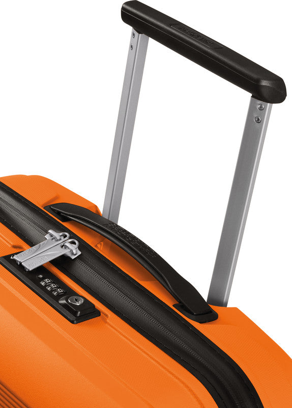American Tourister Trolley – Hartschale, 4 Doppelrollen, mit TSA, Mango Orange, 49 × 77 × 31 cm