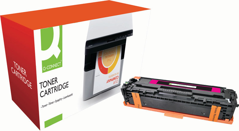 Q-Connect – Toner CE323A – magenta, 1300 Seiten