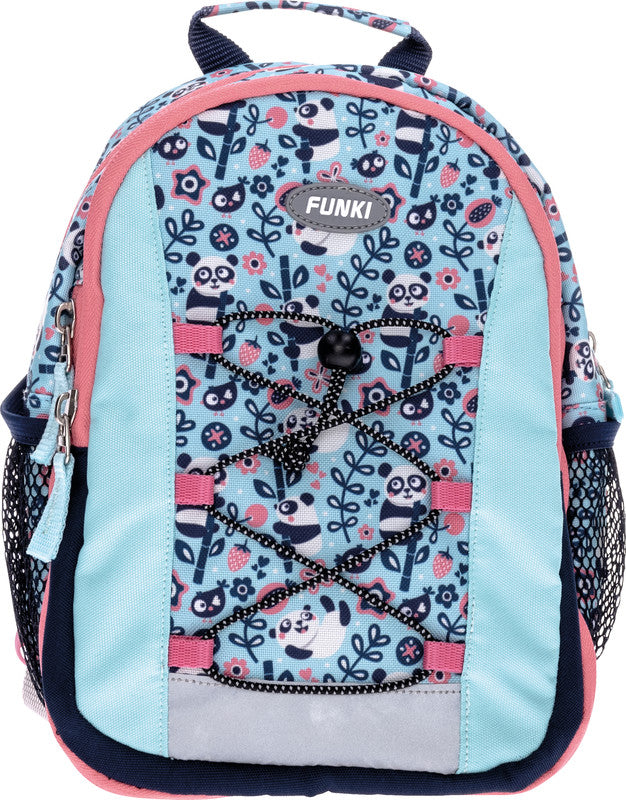Funki Raumwunder – Kindergartenrucksack – 8–11 l, Kunststoff, Happy Panda