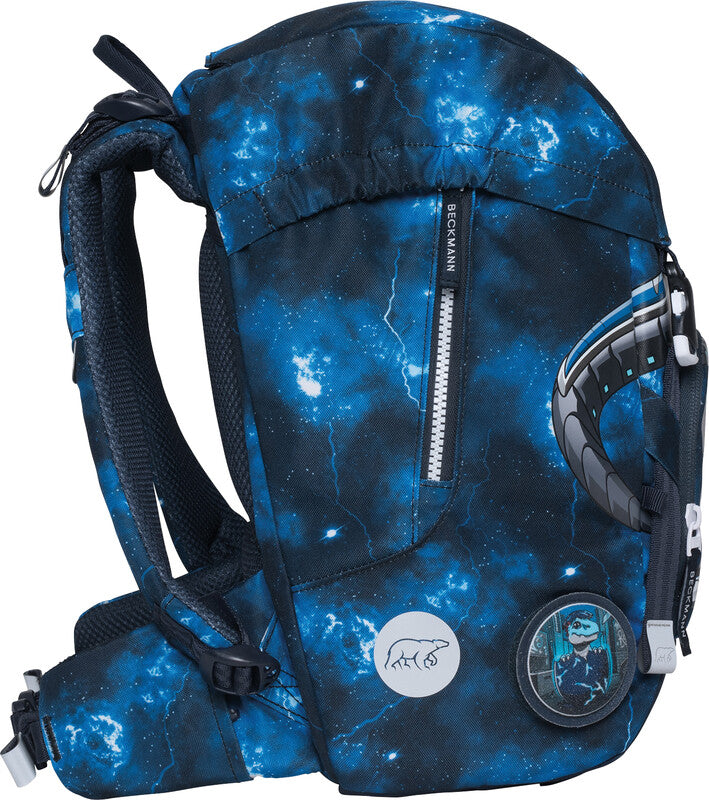 Beckmann Schulrucksack Classic 1st – Tech Rex – 24.0×37.0×25.0 cm