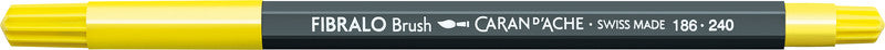 Caran d-Ache Caran d'Ache – Fibralo Brush Filzstifte, Strichbreite 0,5–5 mm, auswaschbar, 1 Stk.