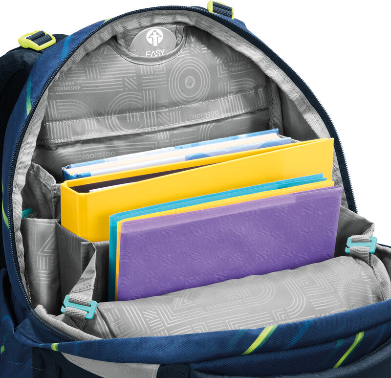 Coocazoo Rucksack Mate – Fast Lime