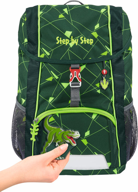 Step by Step Magic Mags Zubehörset – 3-teilig – Dino Night Tyro