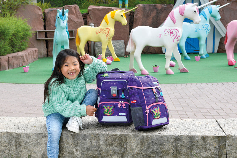 Step by Step Schulrucksack-Set Space – 5-teilig – Leavi – recycelte Materialien