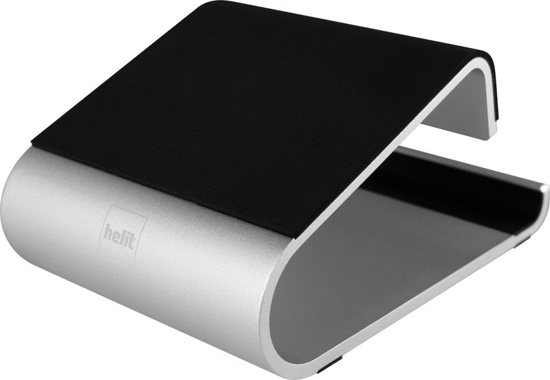 Helit Tablethalter – Aluminium, Silber