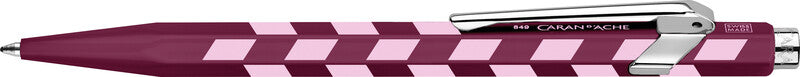 Caran d-Ache Caran d'Ache 849 MOSAIC Special Edition Kugelschreiber – Schwarz, Spitze 1 mm, dokumentenecht, nachfüllbar