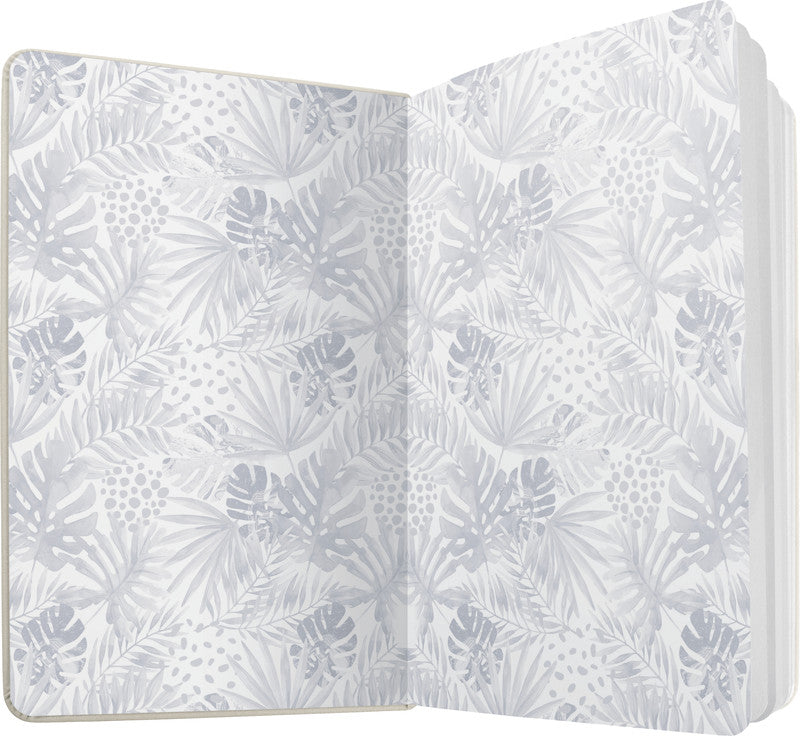 Sigel Notizbuch, A5, liniert, Fadenheftung, Hardcover, 174 Seiten, perforiert, 80 g/m² – mehrfarbig
