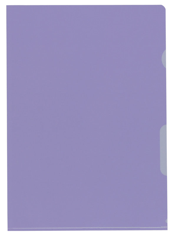 Kolma Sichtmappe A4, Violett, Kunststoff, 120 µm, 100er-Pack