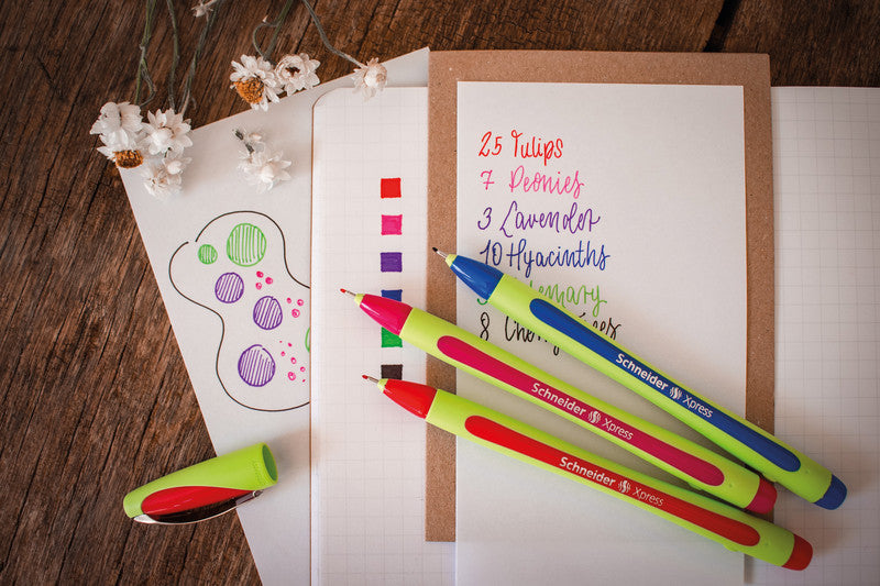 Schneider AG Schneider Xpress Fineliner 0,8 mm – blau – dokumentenecht