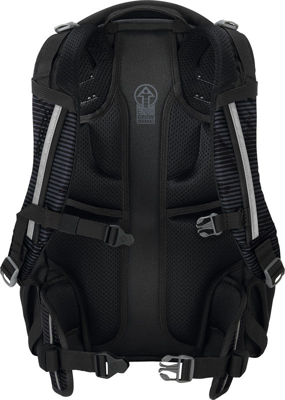 Coocazoo Rucksack Mate – Dark Mission – 30 l, 30,0 × 44,0 × 23,0 cm