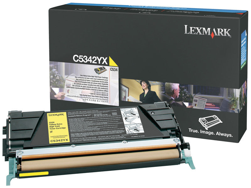 Lexmark Toner – Gelb, 7000 Seiten