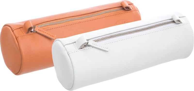 Beckmann Schlamperetui, leer – braun – Leder