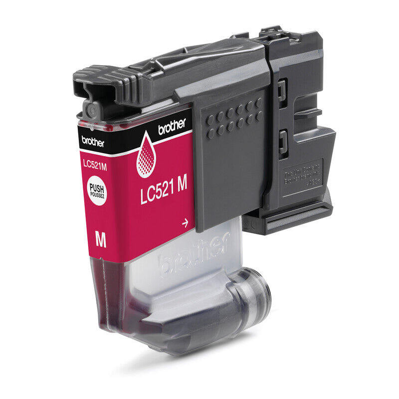 Brother Tintenpatrone, Magenta – für Inkjetdrucker, Multifunktionsgeräte