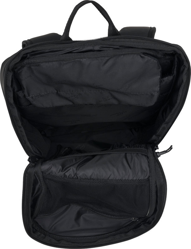 Beckmann Street Go 6 Notebook-Rucksack für 16" Notebook, 26 l, rPET, schwarz