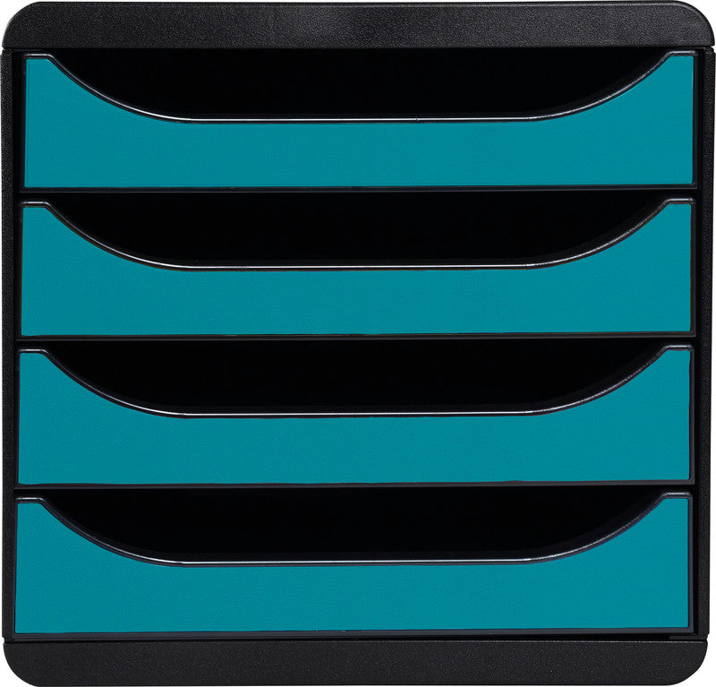 Exacompta Schubladenelement – für A4, A4+ – 278 × 267 × 347 mm