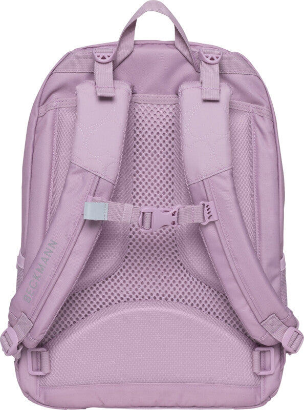 Beckmann Junior Sport Rucksack – Gepolsterte Herzen – Pink – 31,0 × 45,0 × 22,0 cm – 30 l
