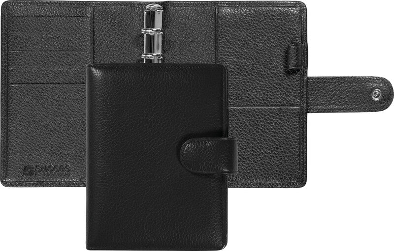 Succes Aufgabenheft – 12,5 × 14,2 cm, schwarz