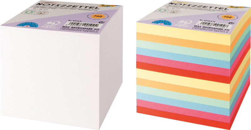 Folia Schreibunterlage – Weiss – 90 × 90 mm – Papier