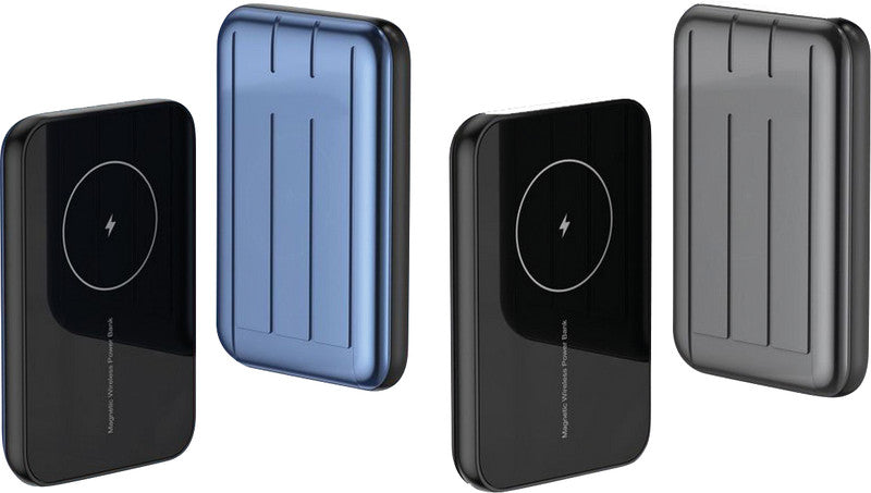 Noname MagSafe Powerbank 5000 mAh für iPhone (MagSafe), Blau
