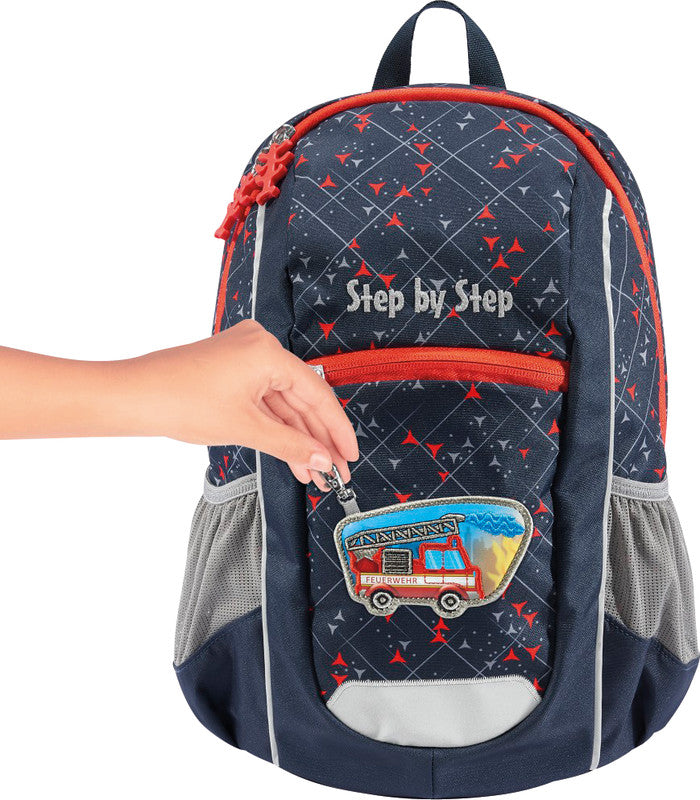 Step by Step Magic Mags Zubehörset MAXI – 2-teilig – Fire Truck Finn