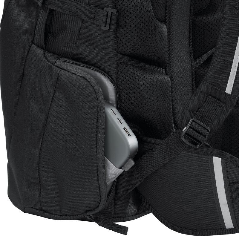 Coocazoo Rucksack Byte – Black Coal