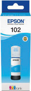 Epson Tintenpatrone 102, Cyan, 6'000 Seiten