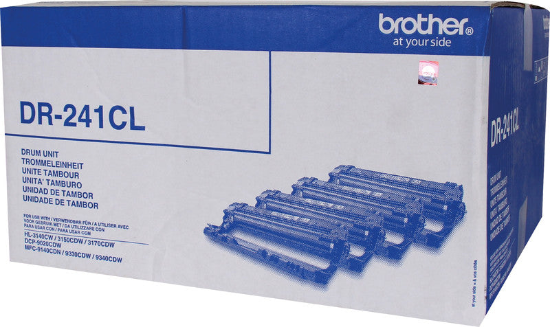 Brother Bildtrommel 4er-Set (CMYK) – bis zu 15'000 Seiten