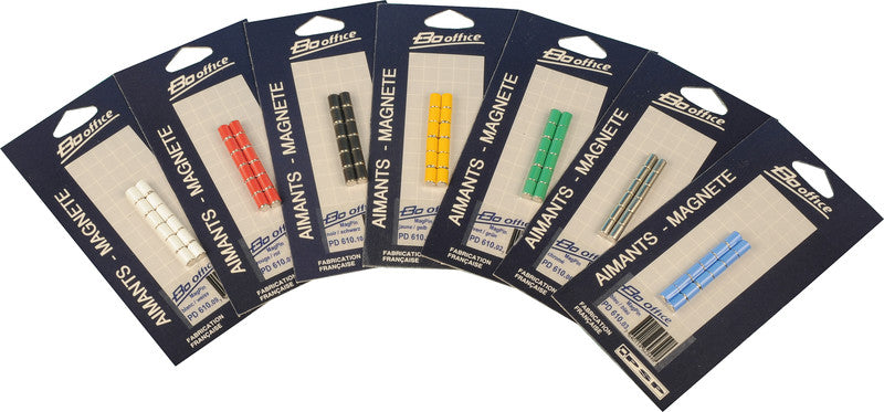 Booffice Starter-Kit, inkl. Magnete – für Whiteboards – 12-teilig