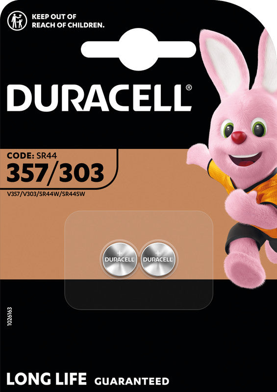 Duracell Akku 1,5 V 170 mAh 0,26 Wh Silberoxid – für Uhren, Taschenrechner, medizinische Geräte