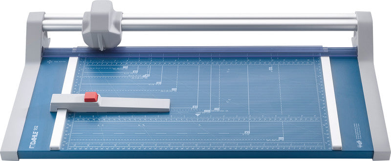 Dahle Rollenschneidemaschine 552 Generation 3 – 510 mm, bis A3, 20 Blatt