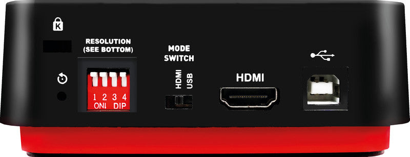 Lumens DC-F80 Ladibug – Visualizer (Dokumentenkamera) – 4K, 30× optischer Zoom, USB 2.0, HDMI, A3-Aufnahmebereich