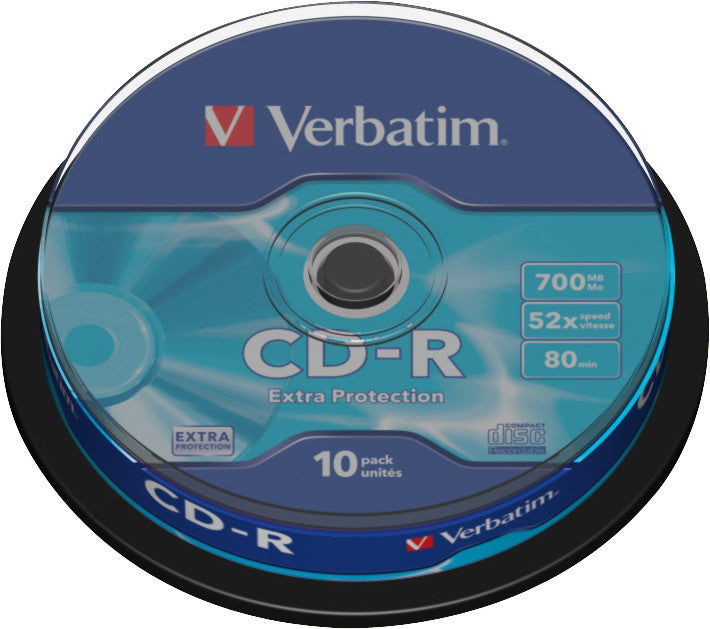Verbatim CD-R – 10 Stück