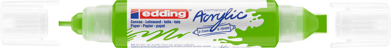 Edding Permanent Marker – gelbgrün